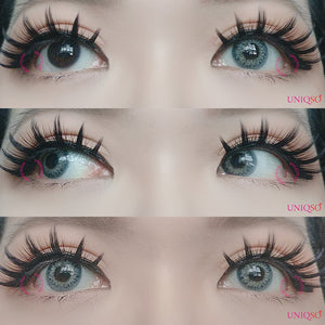 Sweety Taylor Blue-Colored Contacts-UNIQSO