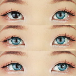 Sweety Twinkle Eye Blue-Colored Contacts-UNIQSO