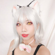 Load image into Gallery viewer, Sweety Crazy Red Demon Eye / Cat Eye (New)-Crazy Contacts-UNIQSO
