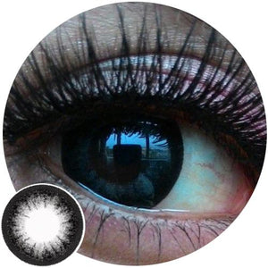 Sweety Pop C Dark Grey-Colored Contacts-UNIQSO