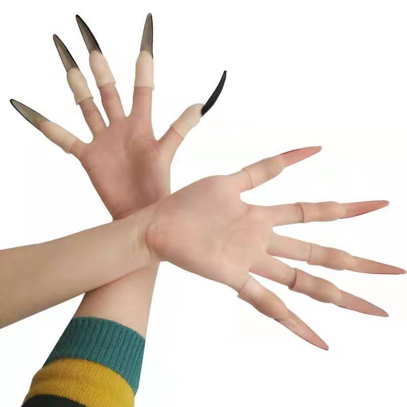 Vampire / Witch Devil Fake Nails-Cosplay Accessories-SweetyCon