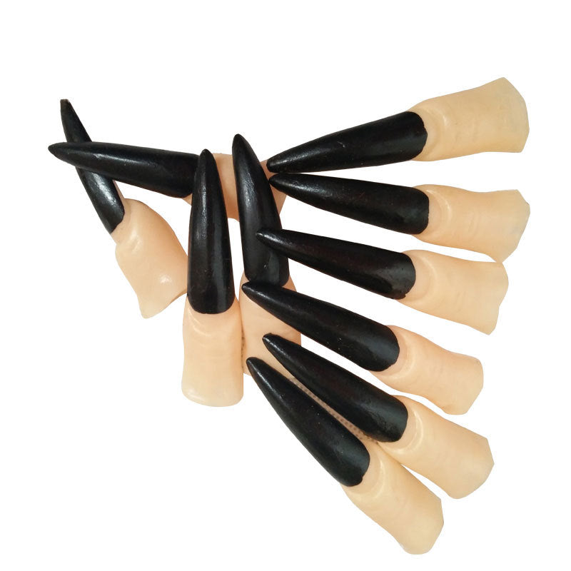 Vampire / Witch Devil Fake Nails-Cosplay Accessories-SweetyCon