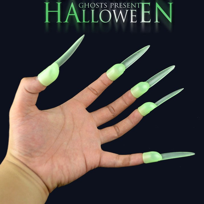 Vampire / Witch Devil Fake Nails-Cosplay Accessories-SweetyCon