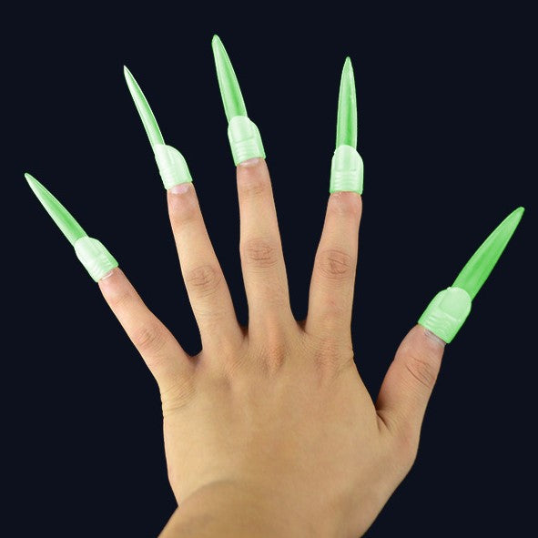 Vampire / Witch Devil Fake Nails-Cosplay Accessories-SweetyCon