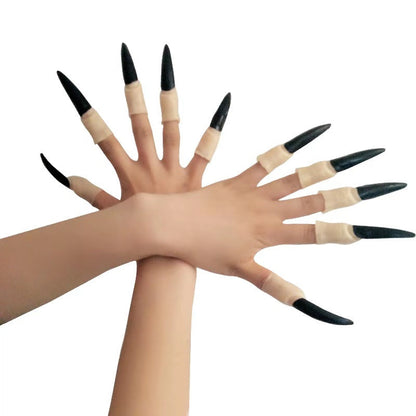 Vampire / Witch Devil Fake Nails-Cosplay Accessories-SweetyCon