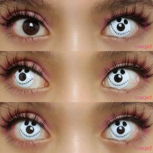 Load image into Gallery viewer, Sweety Crazy White Face (1 lens/pack)-Crazy Contacts-UNIQSO
