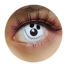 Load image into Gallery viewer, Sweety Crazy White Face (1 lens/pack)-Crazy Contacts-UNIQSO

