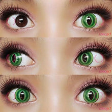 Load image into Gallery viewer, Sweety Crazy Mystic Cat Eye (1 lens/pack)-Crazy Contacts-UNIQSO
