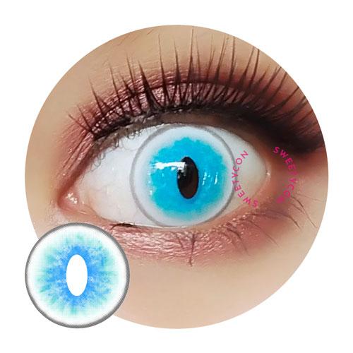 Sweety Crazy Cat Snowshoe (1 lens/pack)