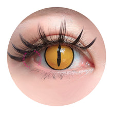 Load image into Gallery viewer, Sweety Crazy Gold Demon Eye-Crazy Contacts-UNIQSO
