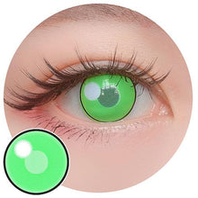Load image into Gallery viewer, Sweety Anime Cloud Rim Green-Colored Contacts-UNIQSO
