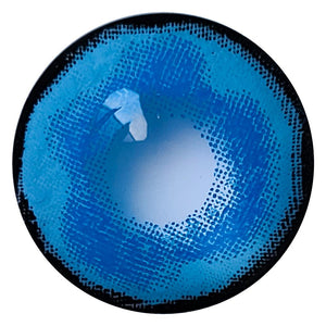 Sweety Mini Sclera Aquaman (1 lens/pack)-Mini Sclera Contacts-UNIQSO