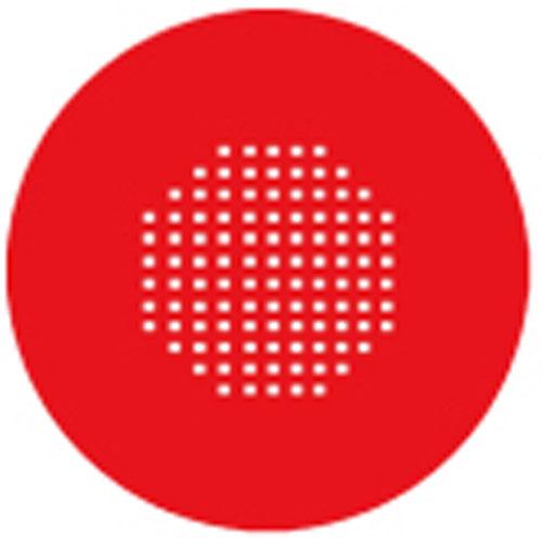 Sweety Crimson Red Mesh Sclera Contacts (1 lens/pack)