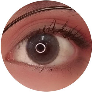 Sweety Bassia Grey (1 lens/pack)-Colored Contacts-UNIQSO