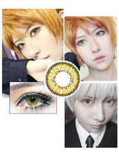 Load image into Gallery viewer, Sweety Super Yellow-Colored Contacts-UNIQSO

