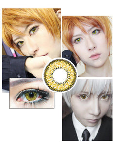 Sweety Super Yellow (1 lens/pack)-Colored Contacts-UNIQSO