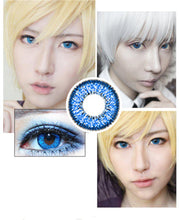 Load image into Gallery viewer, Sweety Super Blue (1 lens/pack)-Colored Contacts-UNIQSO
