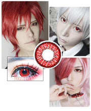 Load image into Gallery viewer, Sweety Super Red (1 lens/pack)-Colored Contacts-UNIQSO
