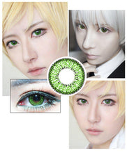 Load image into Gallery viewer, Sweety Super Green (1 lens/pack)-Colored Contacts-UNIQSO

