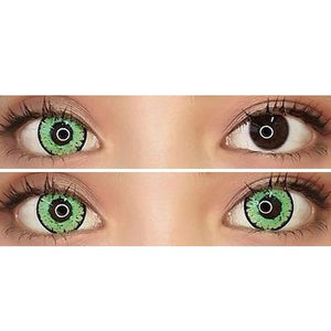Sweety Queen Light Green II-Colored Contacts-UNIQSO