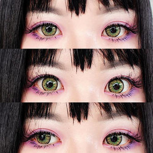 Sweety Candy Yellow-Colored Contacts-UNIQSO