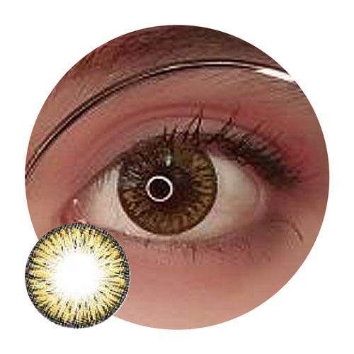 Sweety Colors Of The Wind No 14 Lemon Tea (1 lens/pack)