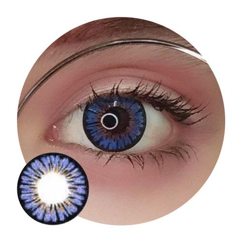 Sweety Colors Of The Wind No 32 Dew Blue-Colored Contacts-UNIQSO