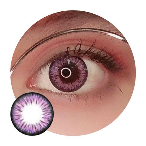 Sweety Colors Of The Wind No 37 Milk Lilac-Colored Contacts-UNIQSO
