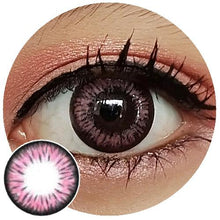 Load image into Gallery viewer, Sweety Colors Of The Wind No 1 Pink Lady (1 lens/pack)-Colored Contacts-UNIQSO
