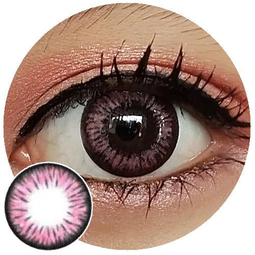 Sweety Colors Of The Wind No 1 Pink Lady-Colored Contacts-UNIQSO