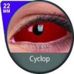 Sweety Red Sclera Contacts (1 lens/pack)-Sclera Contacts-UNIQSO