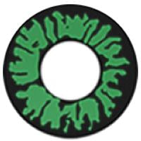 Sweety Crazy Aqua Panther (1 lens/pack)