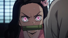 Load image into Gallery viewer, Sweety Demon Slayer - Nezuko Kamado (Demon Form) (1 lens/pack)-Colored Contacts-UNIQSO
