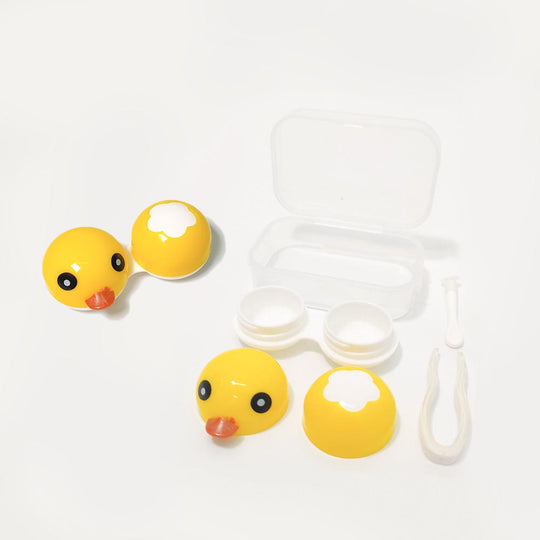 Contact Lens Case - Duckling