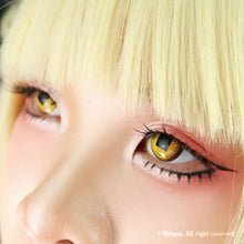 Load image into Gallery viewer, Sweety Anime Diamond Yellow-Colored Contacts-UNIQSO
