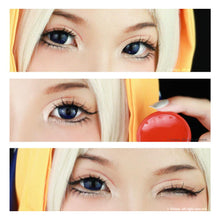 Load image into Gallery viewer, Sweety Firefly Violet-Colored Contacts-UNIQSO
