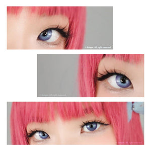 Sweety Baby Blue-Colored Contacts-UNIQSO