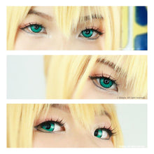 Load image into Gallery viewer, Sweety Crazy Vampire Green (1 lens/pack)-Crazy Contacts-UNIQSO
