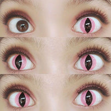 Load image into Gallery viewer, Sweety Crazy Pink Cat (1 lens/pack)-Crazy Contacts-UNIQSO

