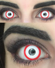 Load image into Gallery viewer, Sweety Crazy Saw White-Crazy Contacts-UNIQSO
