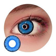 Load image into Gallery viewer, Sweety Crazy Blue Dead (1 lens/pack)-Crazy Contacts-UNIQSO
