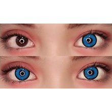 Load image into Gallery viewer, Sweety Crazy Blue Dead (1 lens/pack)-Crazy Contacts-UNIQSO
