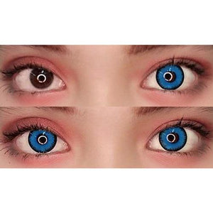 Sweety Crazy Blue Dead (1 lens/pack)-Crazy Contacts-UNIQSO