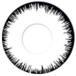 Sweety Crazy Mystic White (1 lens/pack)