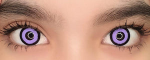 Sweety Crazy Mystic Purple (1 lens/pack)-Crazy Contacts-UNIQSO