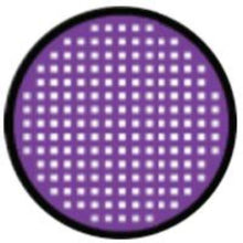 Load image into Gallery viewer, Sweety Crazy Violet Mesh Rim (1 lens/pack)-Crazy Contacts-UNIQSO
