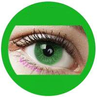 Sweety Natural Sea Green (1 lens/pack)