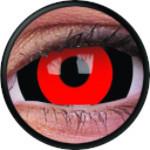 Load image into Gallery viewer, Sweety Mini Sclera Lens Red Ghouls (1 lens/pack)-Mini Sclera Contacts-UNIQSO
