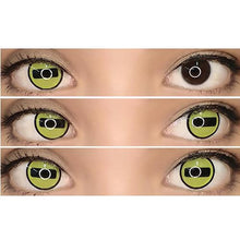 Load image into Gallery viewer, Sweety Goat Eye / Naruto Sage Mode-Colored Contacts-UNIQSO
