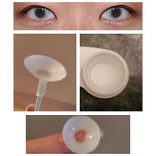 Load image into Gallery viewer, Sweety Sclera Contacts Grey Eclipse (1 lens/pack)-Sclera Contacts-UNIQSO
